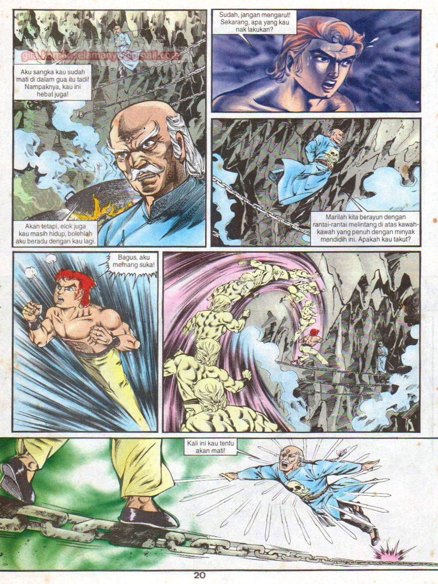 Lingkaran Terkunci: Chapter 019 - Page 19