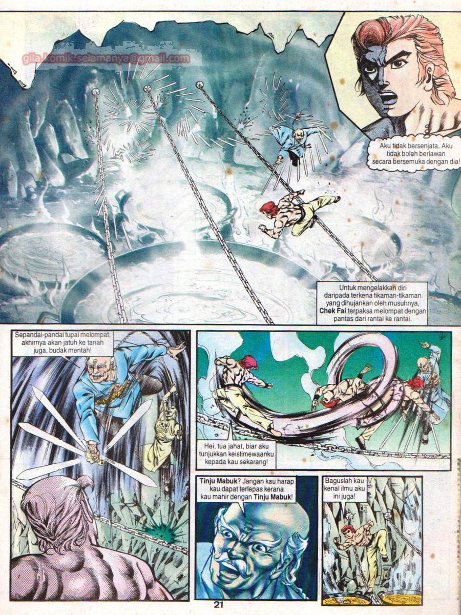 Lingkaran Terkunci: Chapter 019 - Page 20