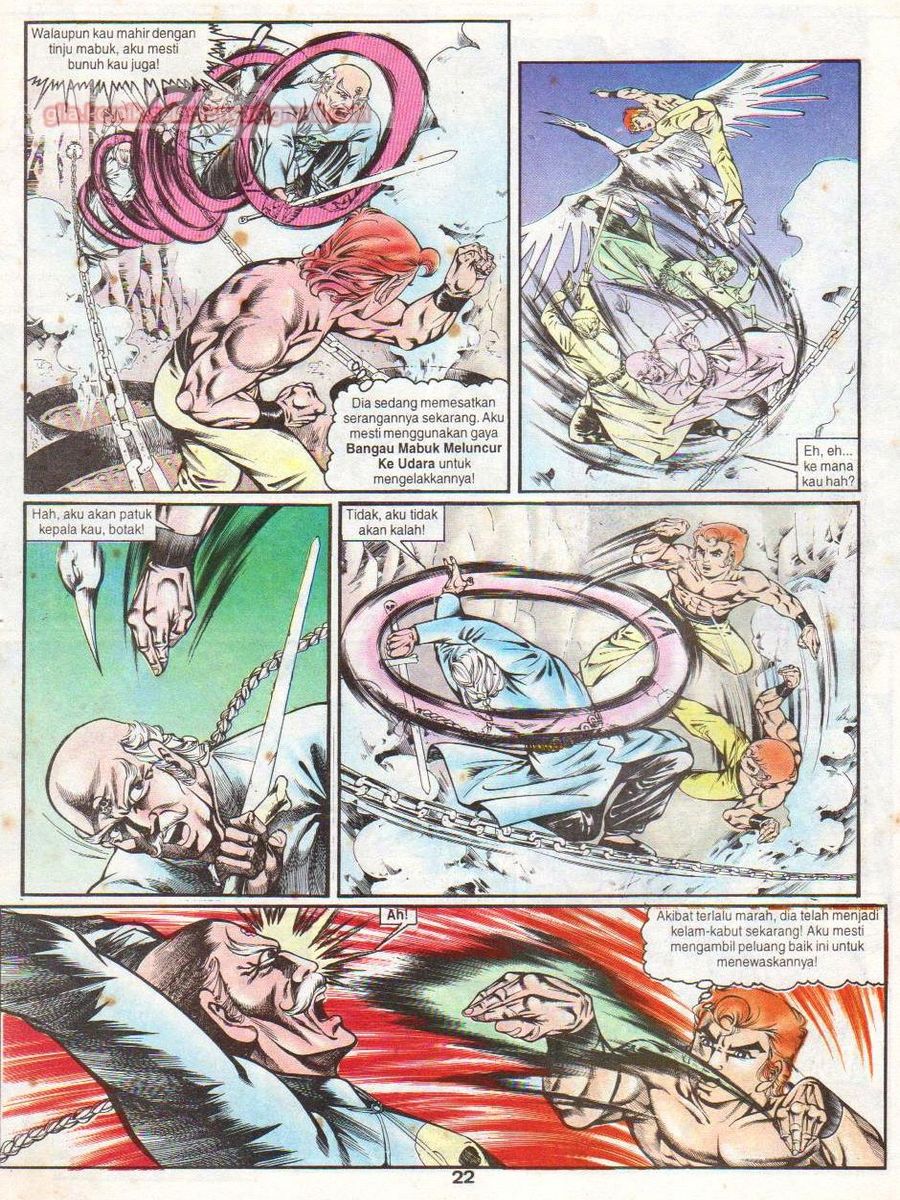 Lingkaran Terkunci: Chapter 019 - Page 21