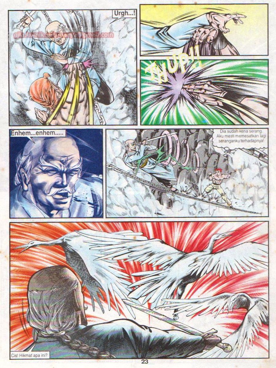 Lingkaran Terkunci: Chapter 019 - Page 22