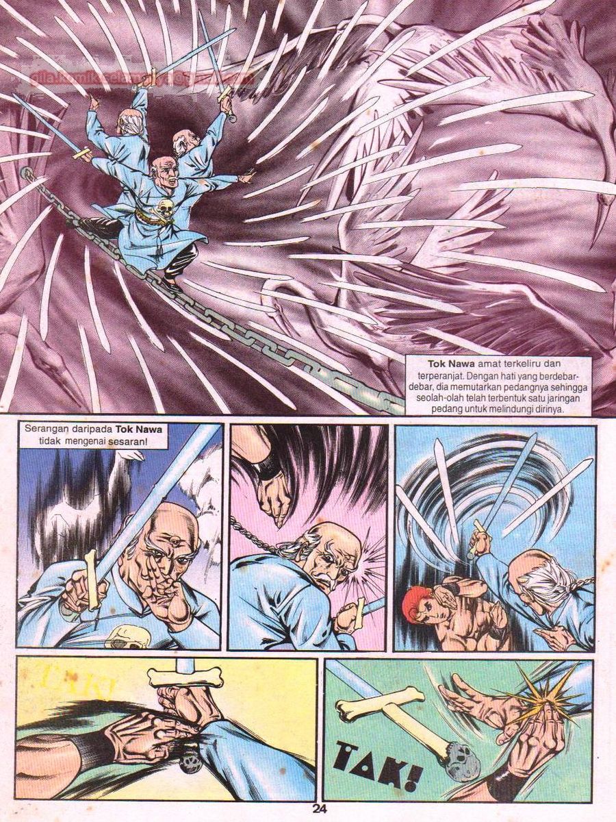 Lingkaran Terkunci: Chapter 019 - Page 23