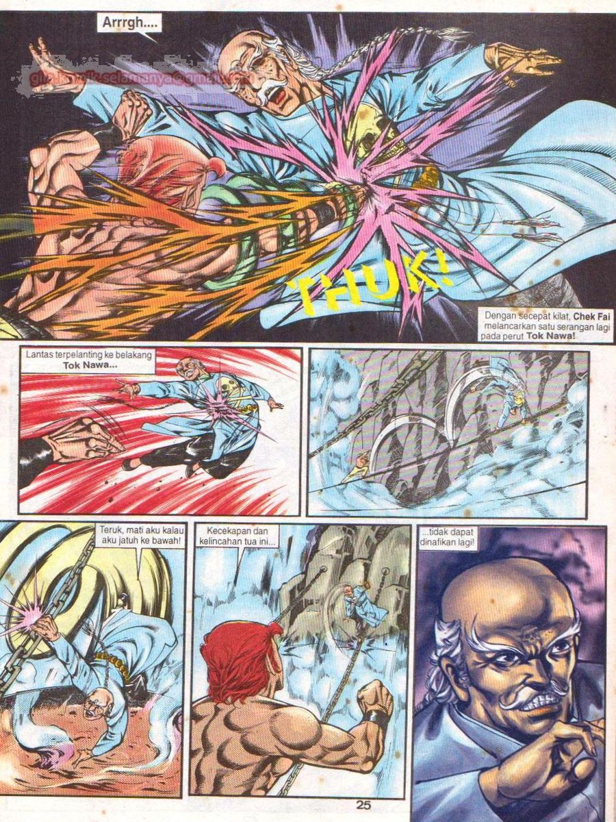 Lingkaran Terkunci: Chapter 019 - Page 24