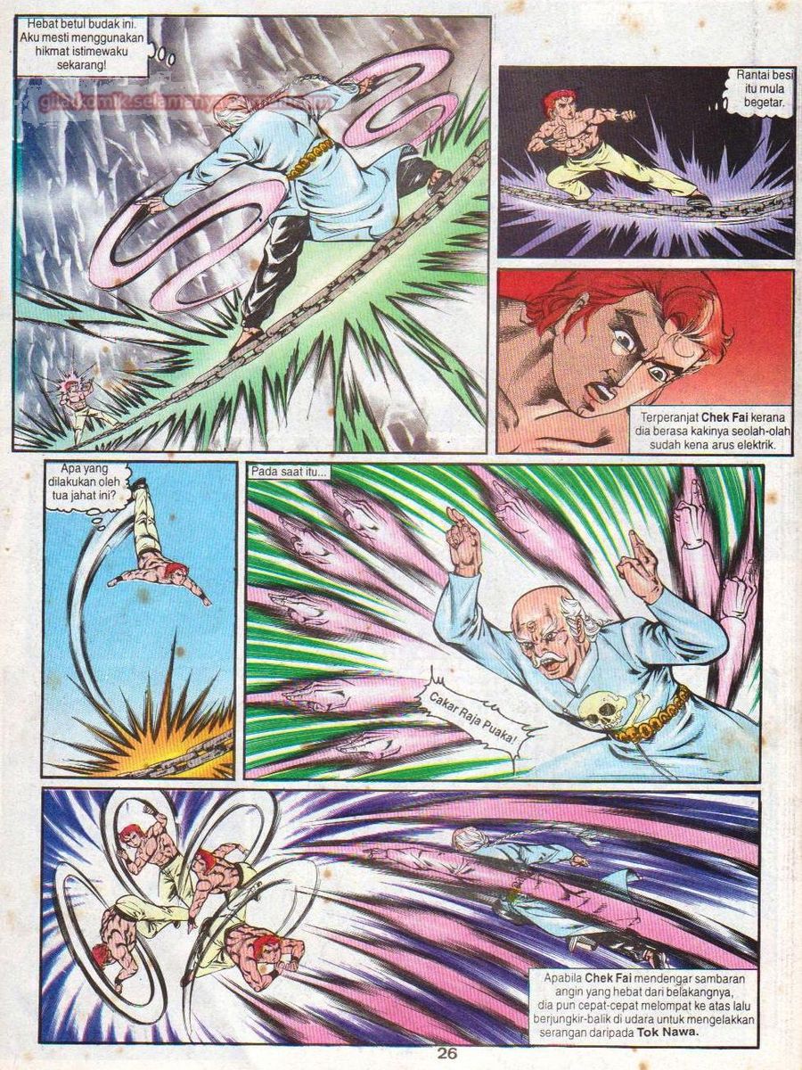 Lingkaran Terkunci: Chapter 019 - Page 25