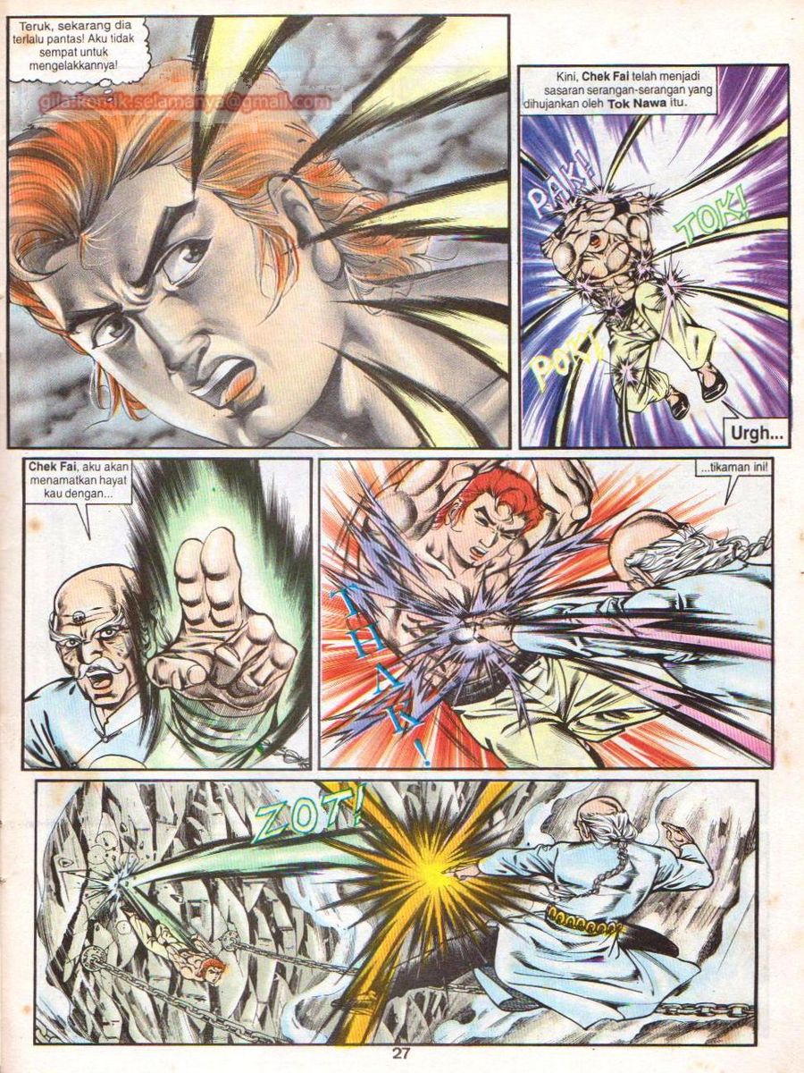 Lingkaran Terkunci: Chapter 019 - Page 26