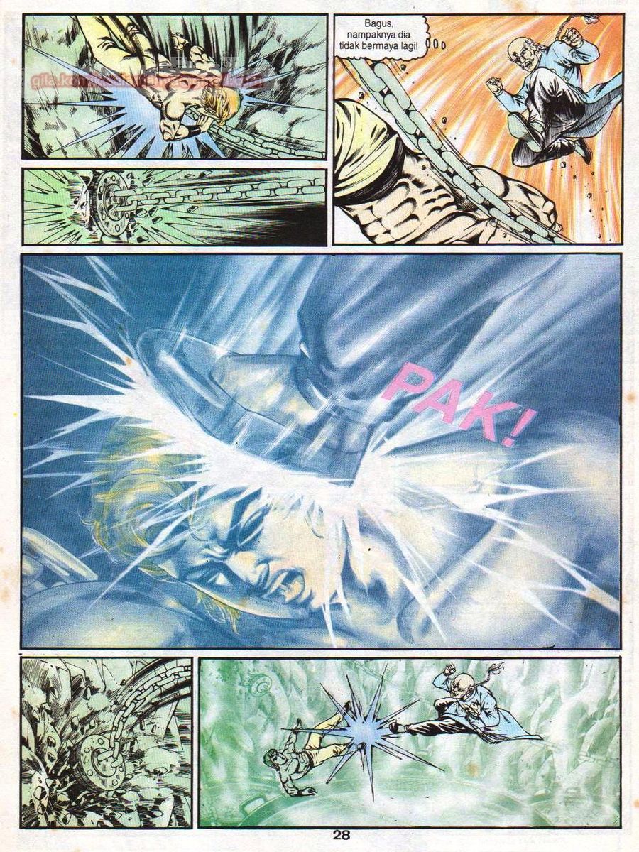 Lingkaran Terkunci: Chapter 019 - Page 27