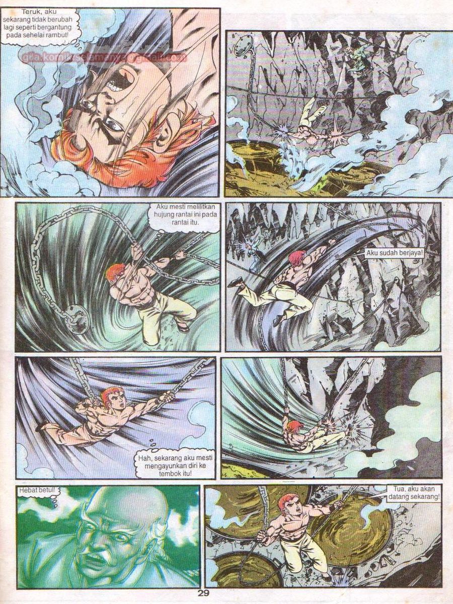 Lingkaran Terkunci: Chapter 019 - Page 28