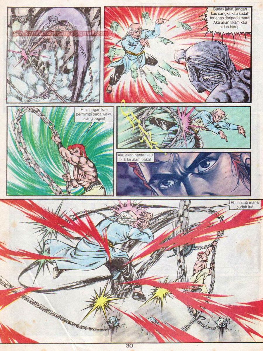 Lingkaran Terkunci: Chapter 019 - Page 29