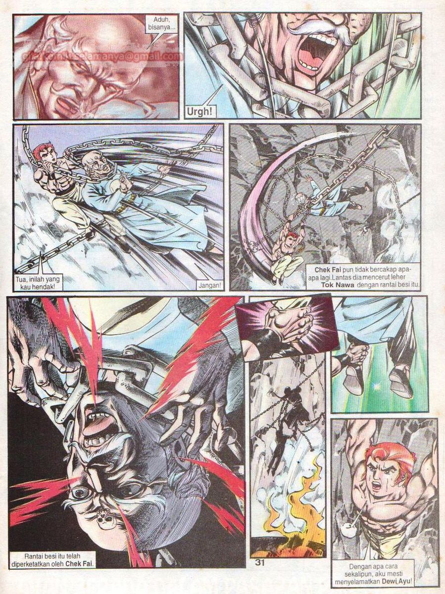 Lingkaran Terkunci: Chapter 019 - Page 30