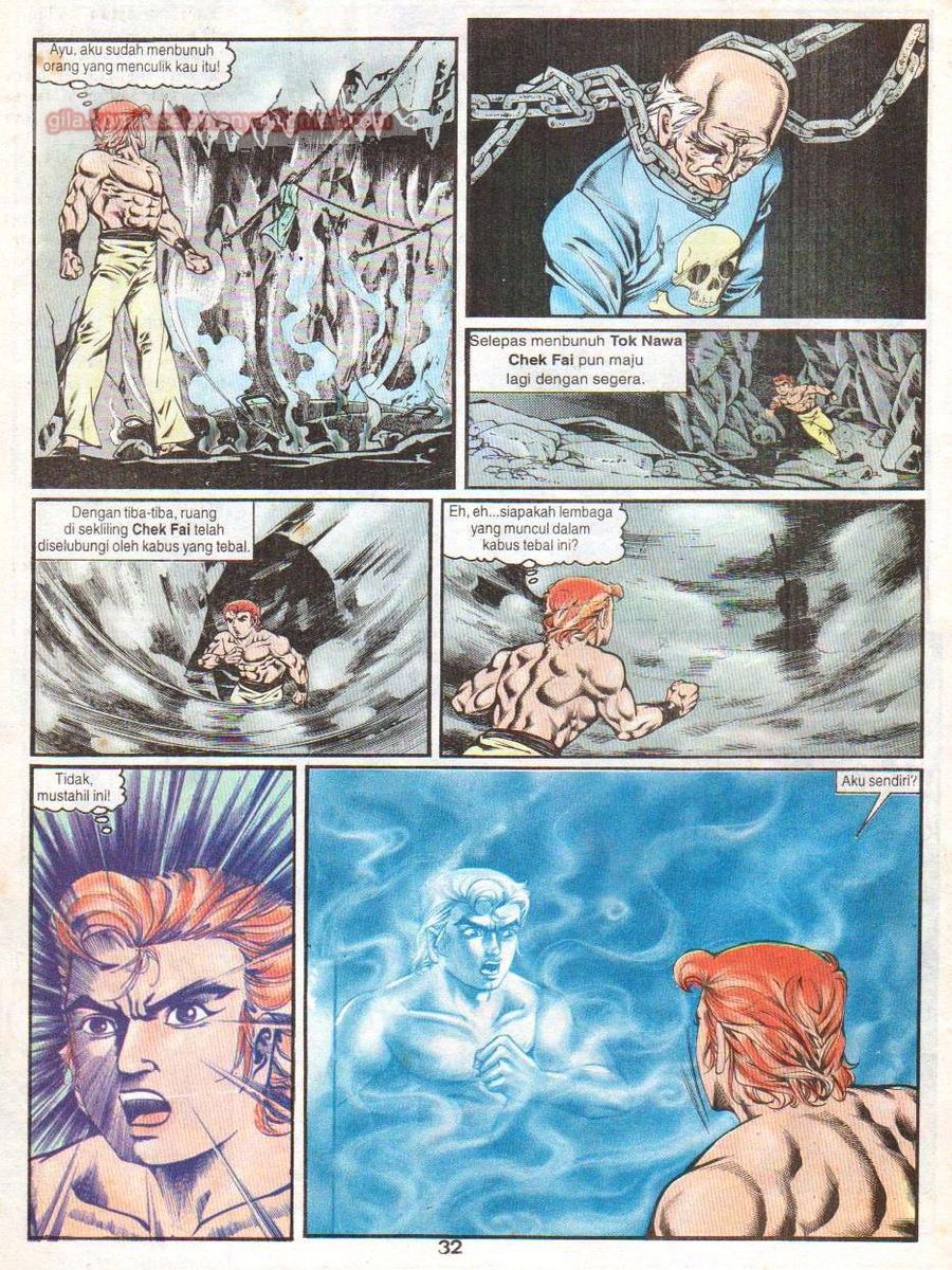 Lingkaran Terkunci: Chapter 019 - Page 31