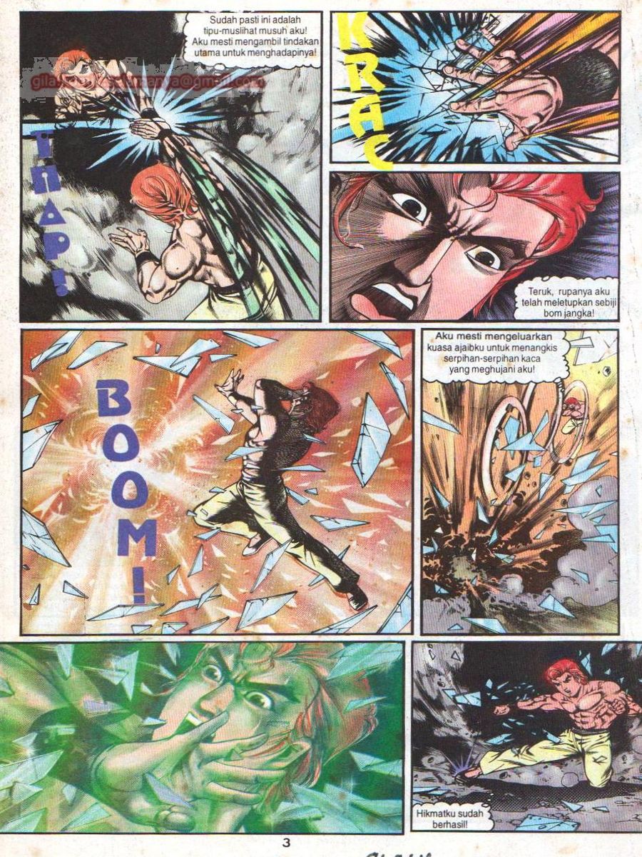 Lingkaran Terkunci: Chapter 020 - Page 2