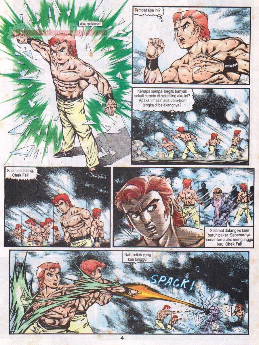 Lingkaran Terkunci: Chapter 020 - Page 3