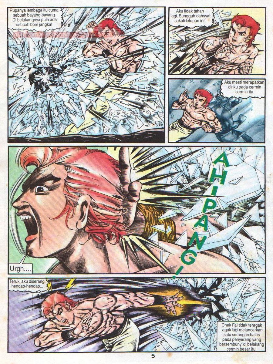 Lingkaran Terkunci: Chapter 020 - Page 4