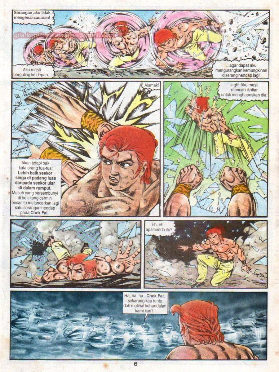 Lingkaran Terkunci: Chapter 020 - Page 5