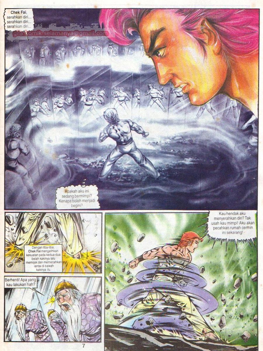 Lingkaran Terkunci: Chapter 020 - Page 6