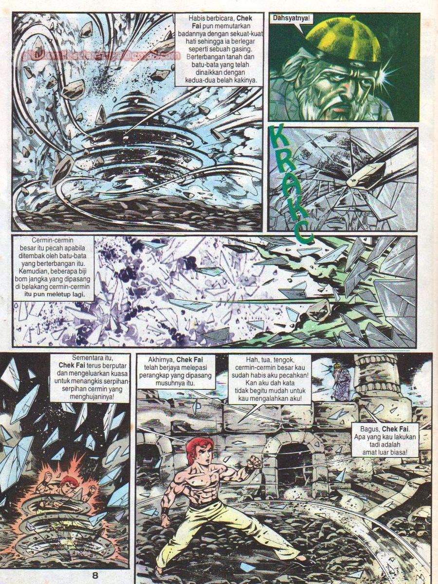 Lingkaran Terkunci: Chapter 020 - Page 7