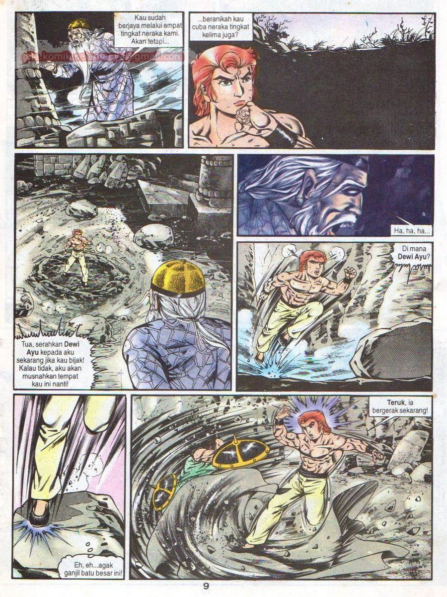 Lingkaran Terkunci: Chapter 020 - Page 8