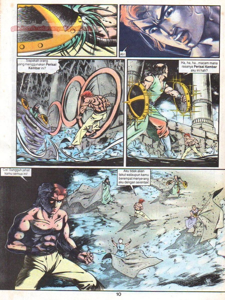 Lingkaran Terkunci: Chapter 020 - Page 9