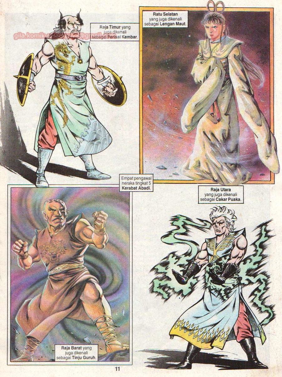 Lingkaran Terkunci: Chapter 020 - Page 10