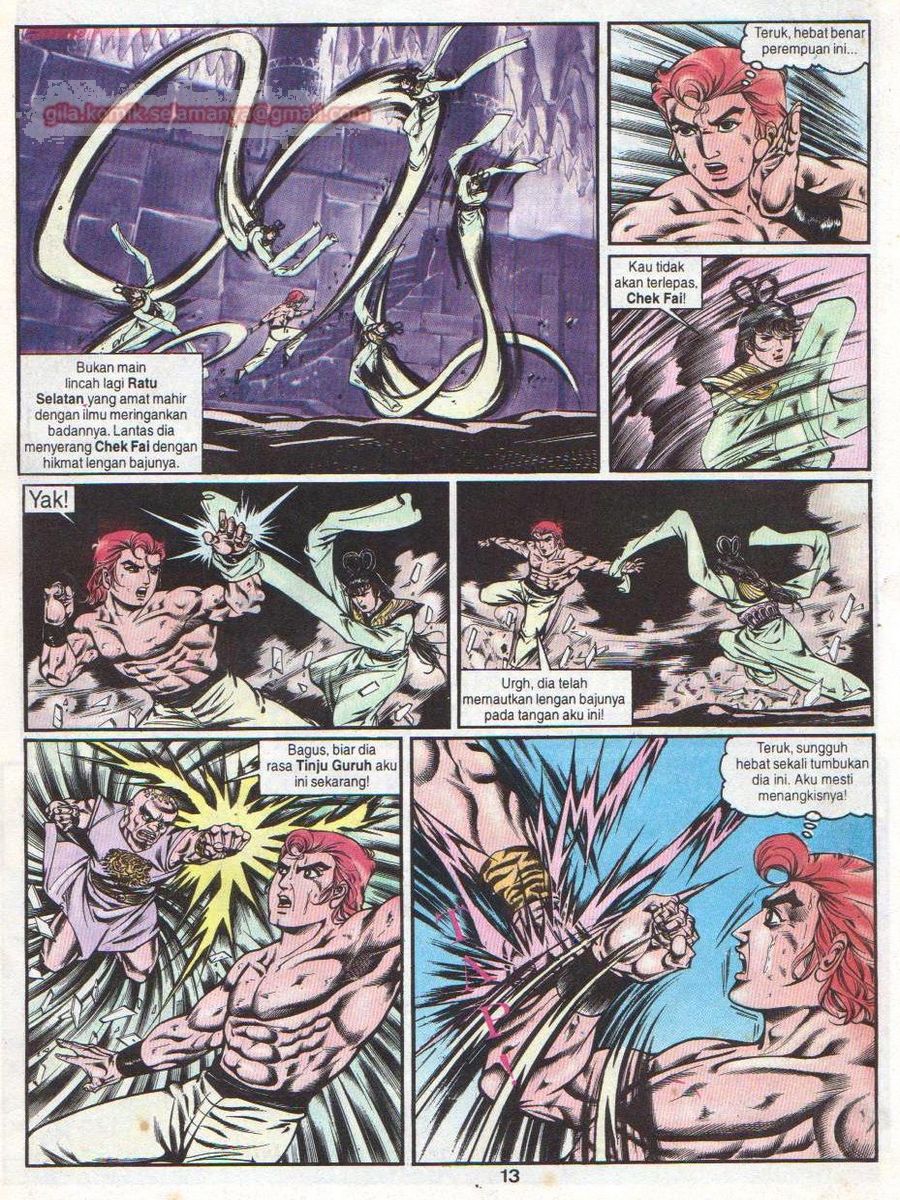 Lingkaran Terkunci: Chapter 020 - Page 12