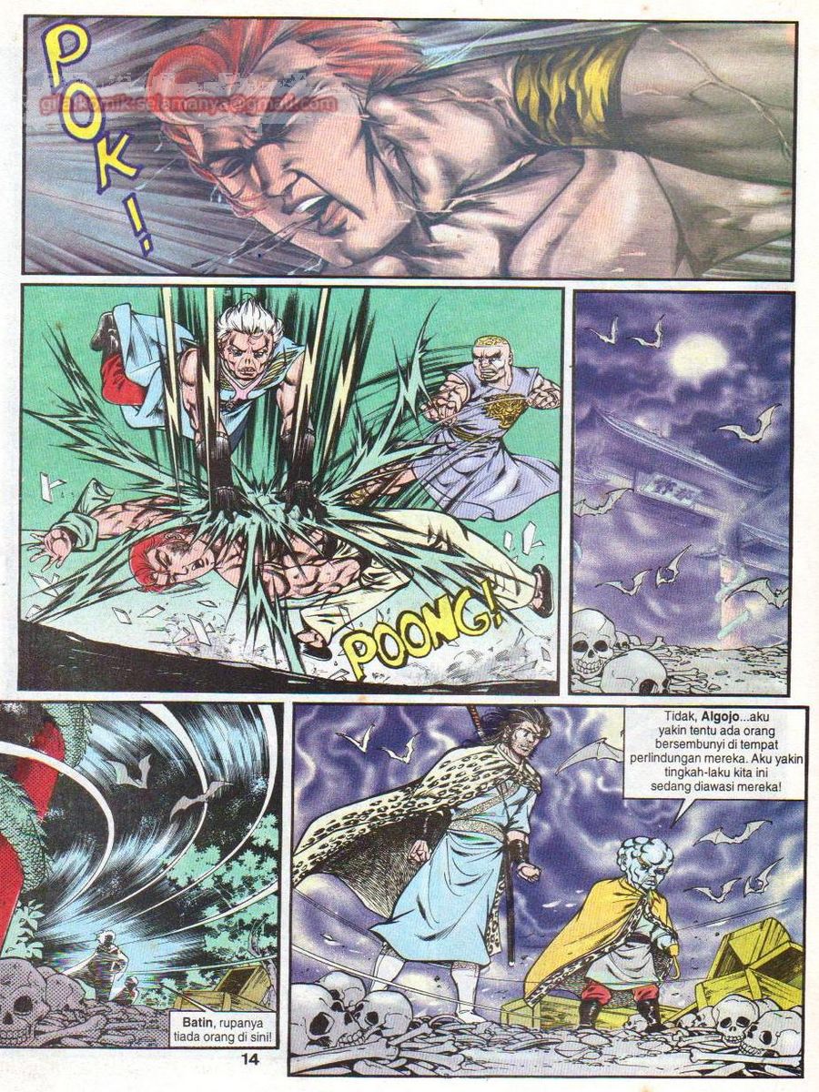 Lingkaran Terkunci: Chapter 020 - Page 13