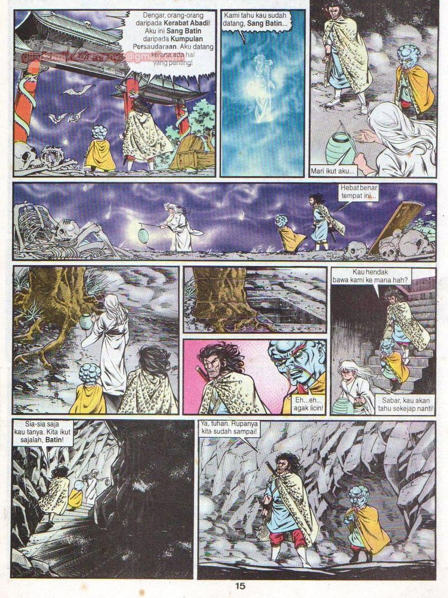 Lingkaran Terkunci: Chapter 020 - Page 14