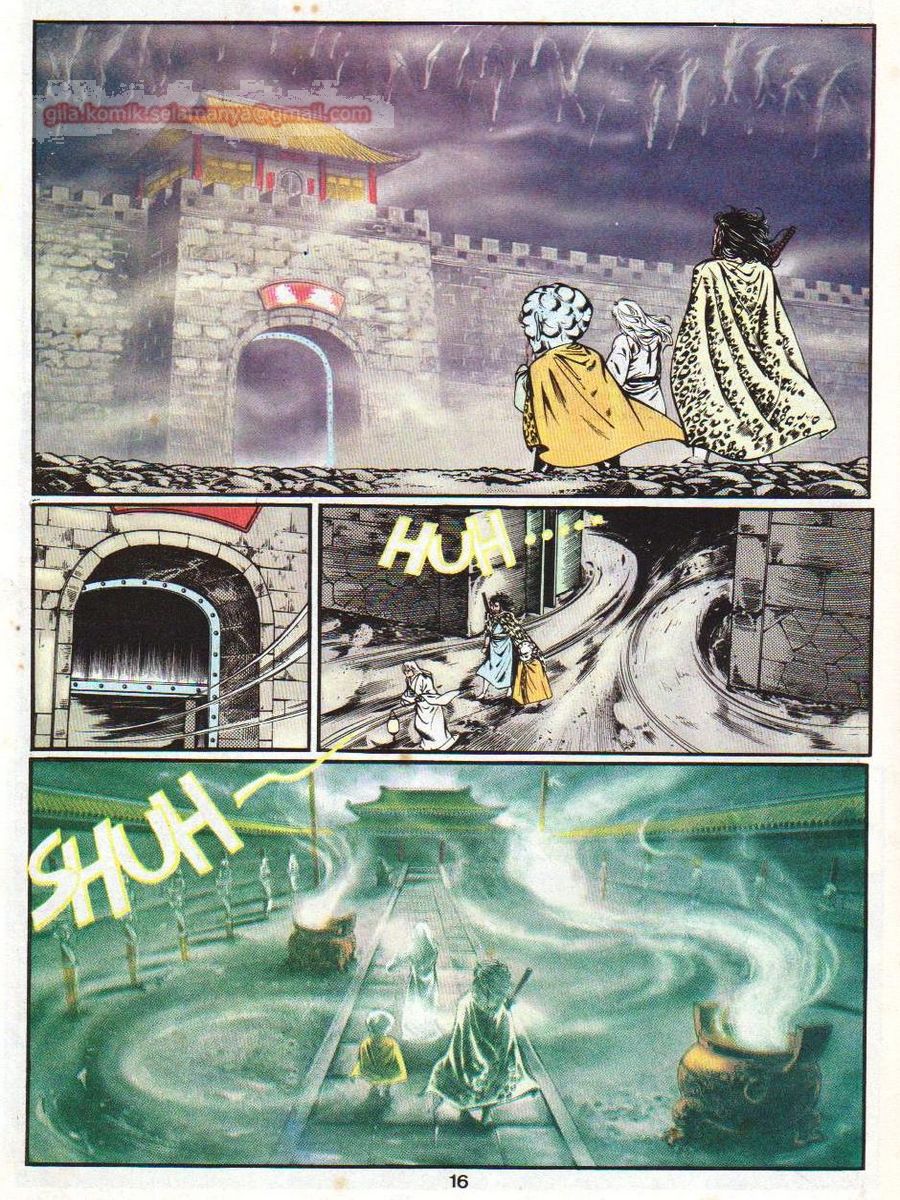 Lingkaran Terkunci: Chapter 020 - Page 15