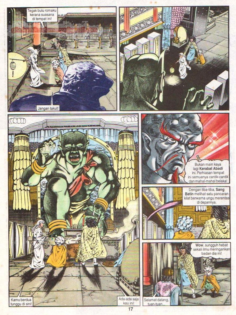 Lingkaran Terkunci: Chapter 020 - Page 16