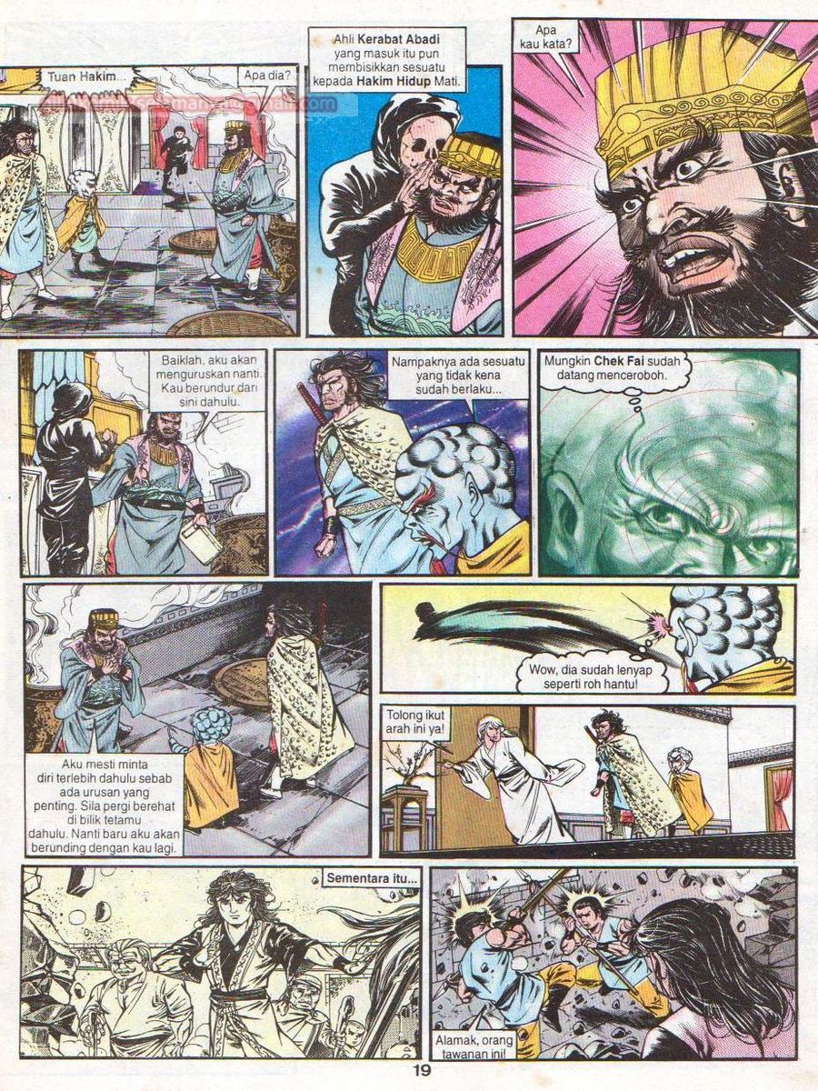 Lingkaran Terkunci: Chapter 020 - Page 18