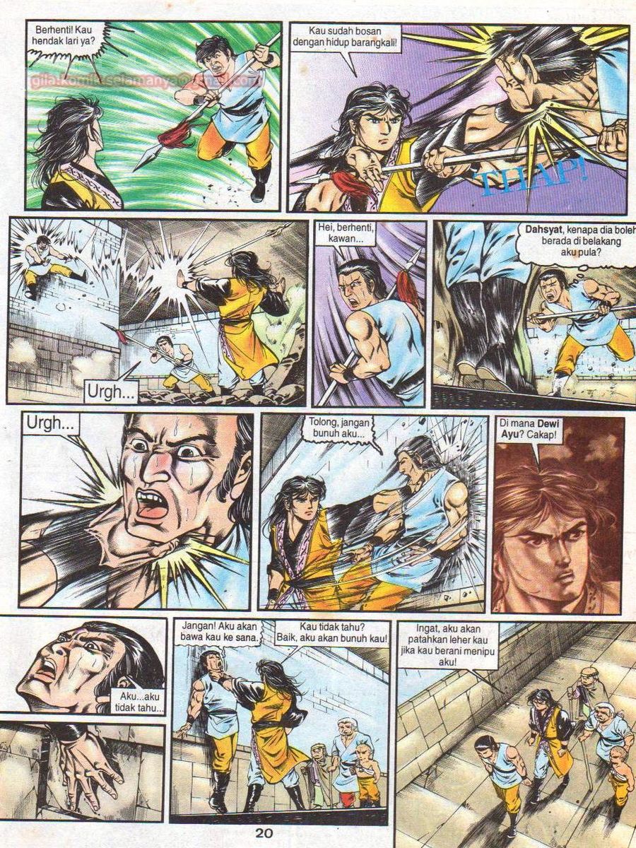 Lingkaran Terkunci: Chapter 020 - Page 19