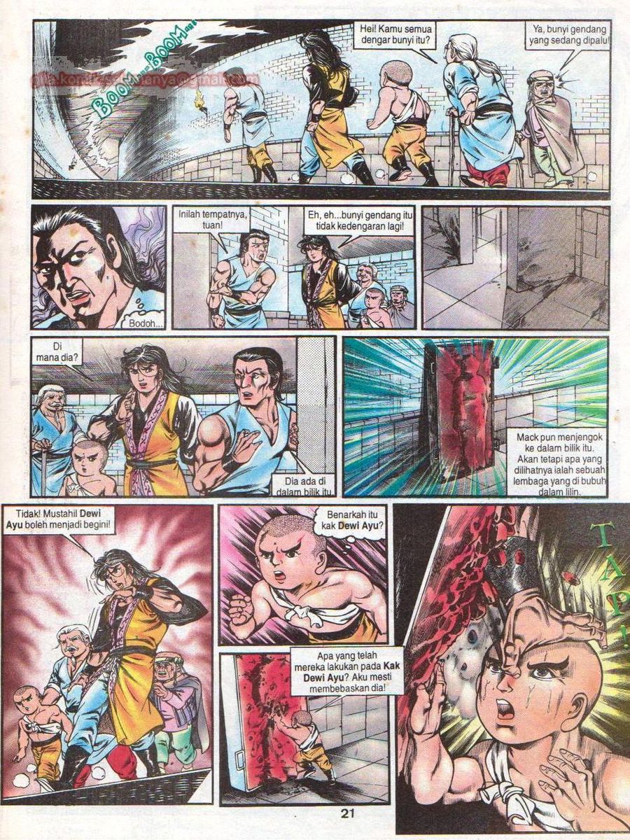 Lingkaran Terkunci: Chapter 020 - Page 20