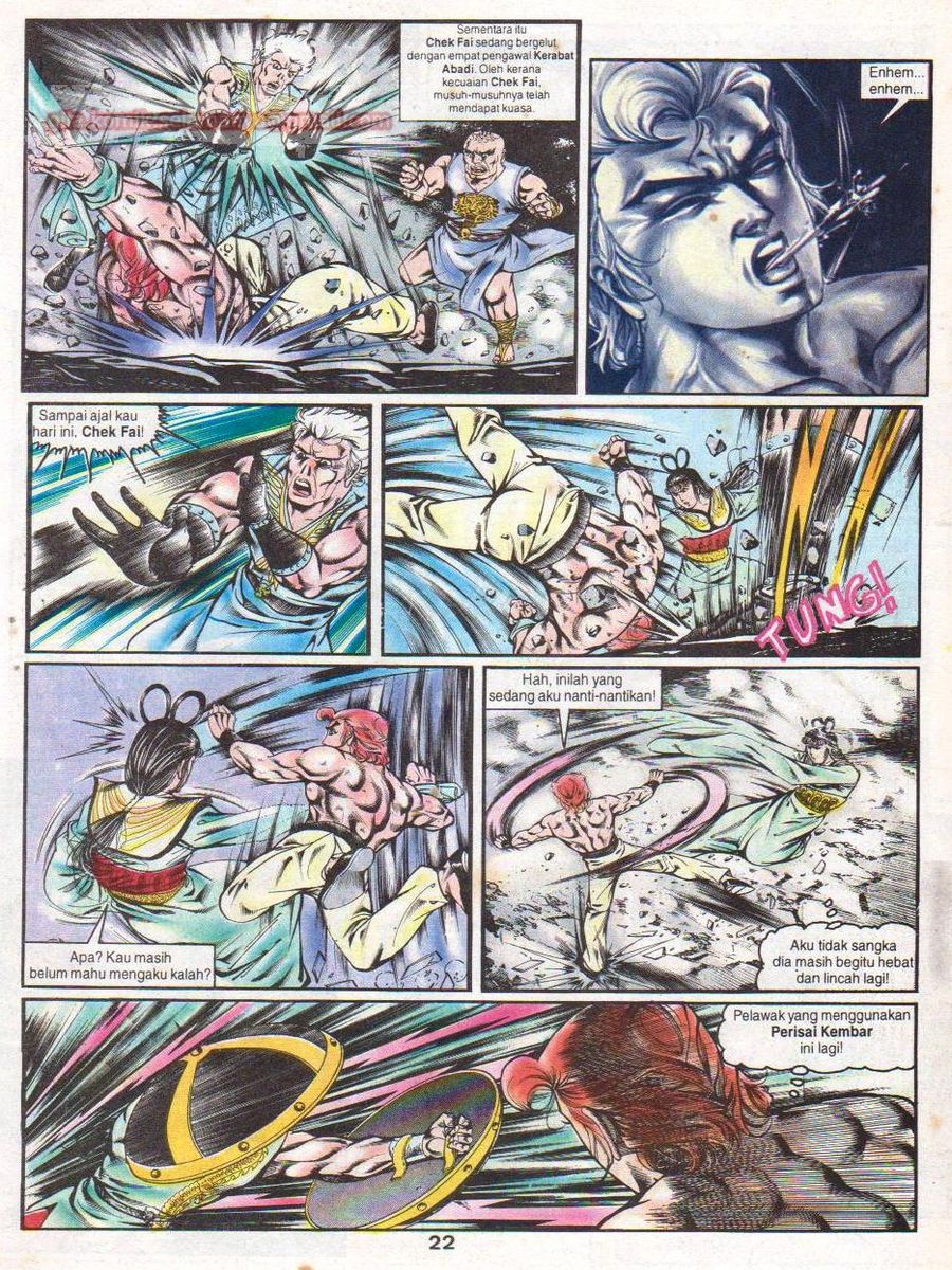 Lingkaran Terkunci: Chapter 020 - Page 21