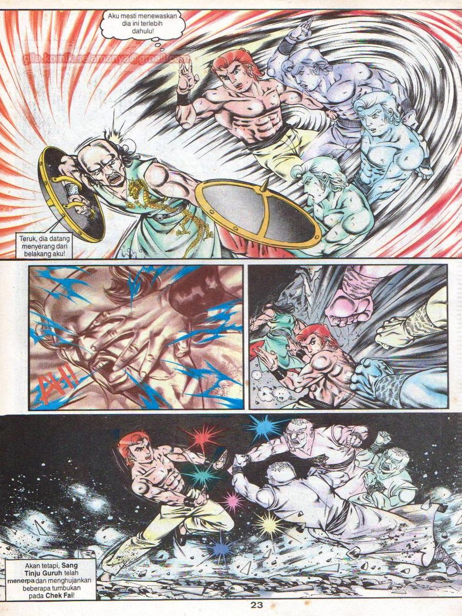 Lingkaran Terkunci: Chapter 020 - Page 22