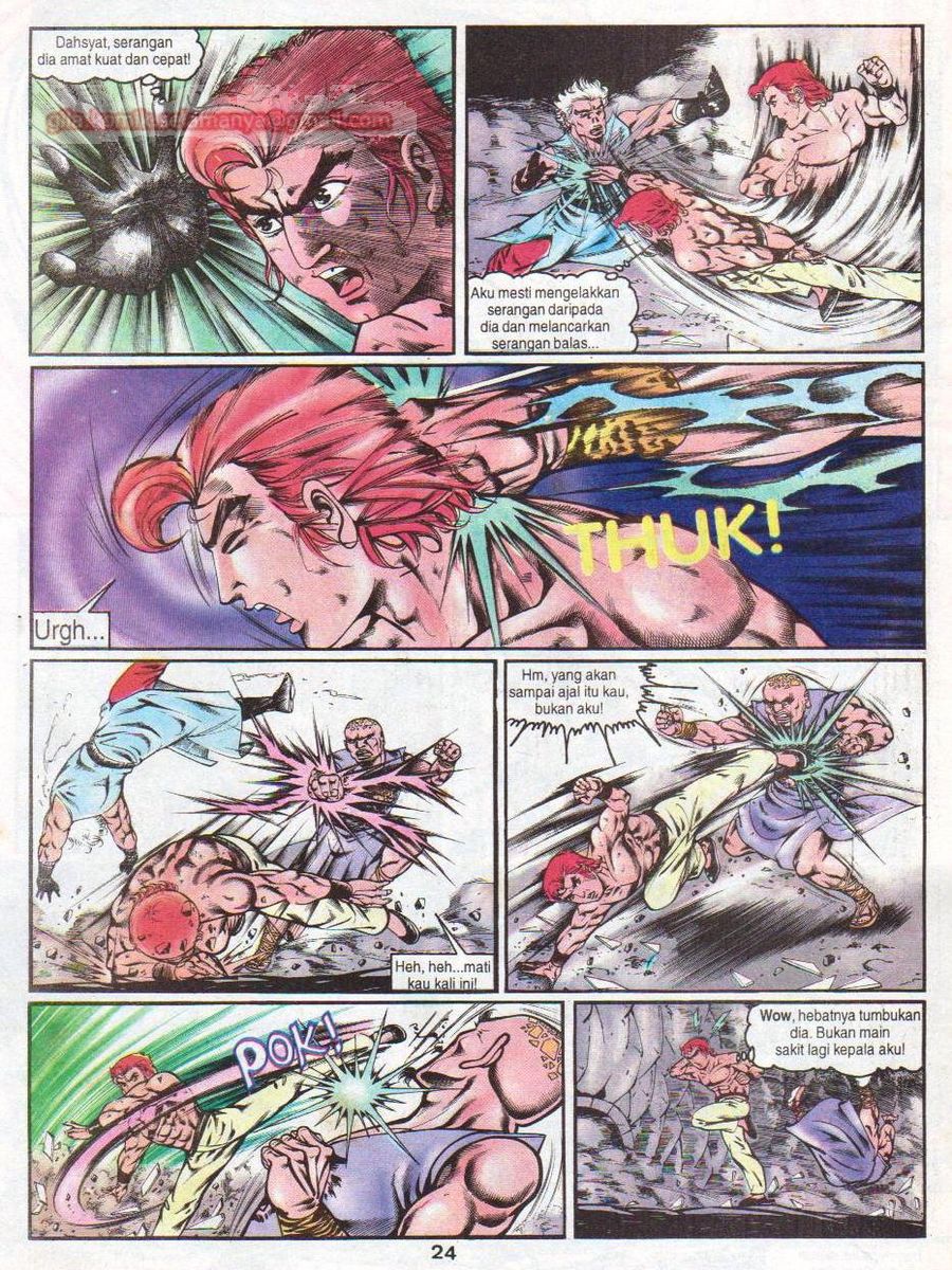 Lingkaran Terkunci: Chapter 020 - Page 23