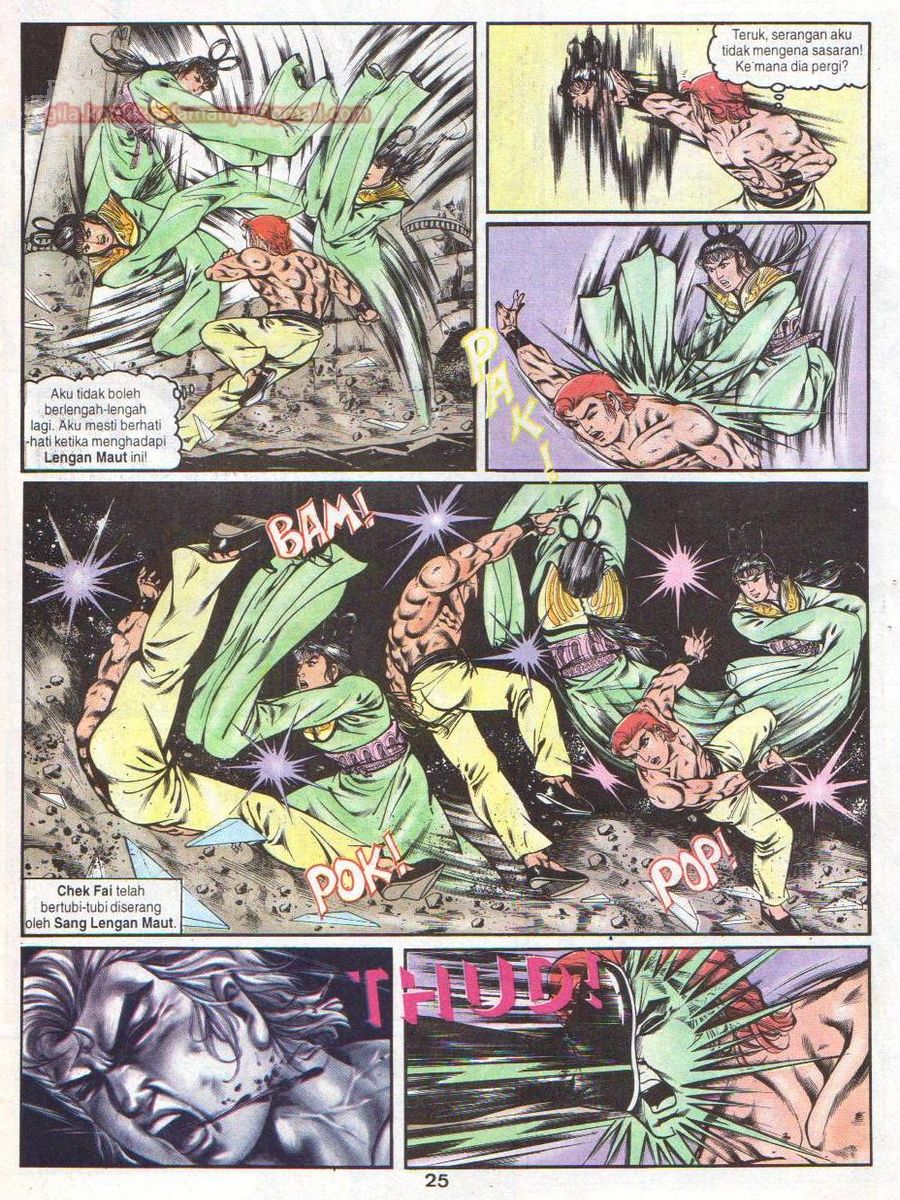 Lingkaran Terkunci: Chapter 020 - Page 24