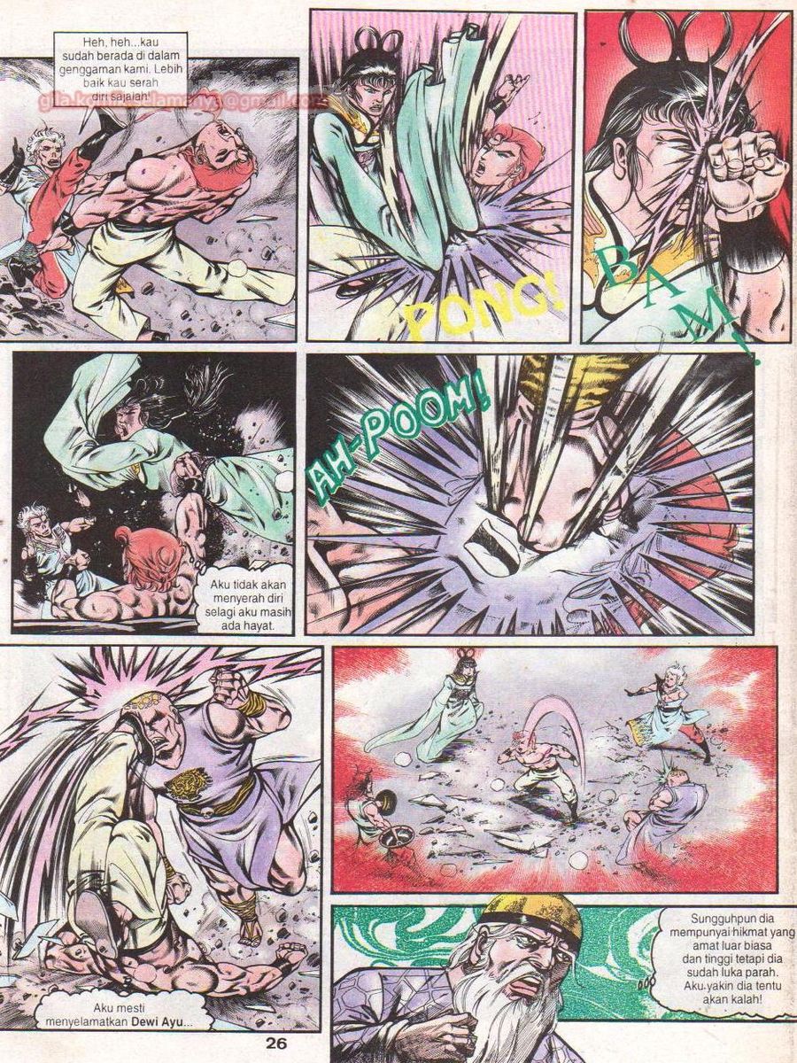 Lingkaran Terkunci: Chapter 020 - Page 25