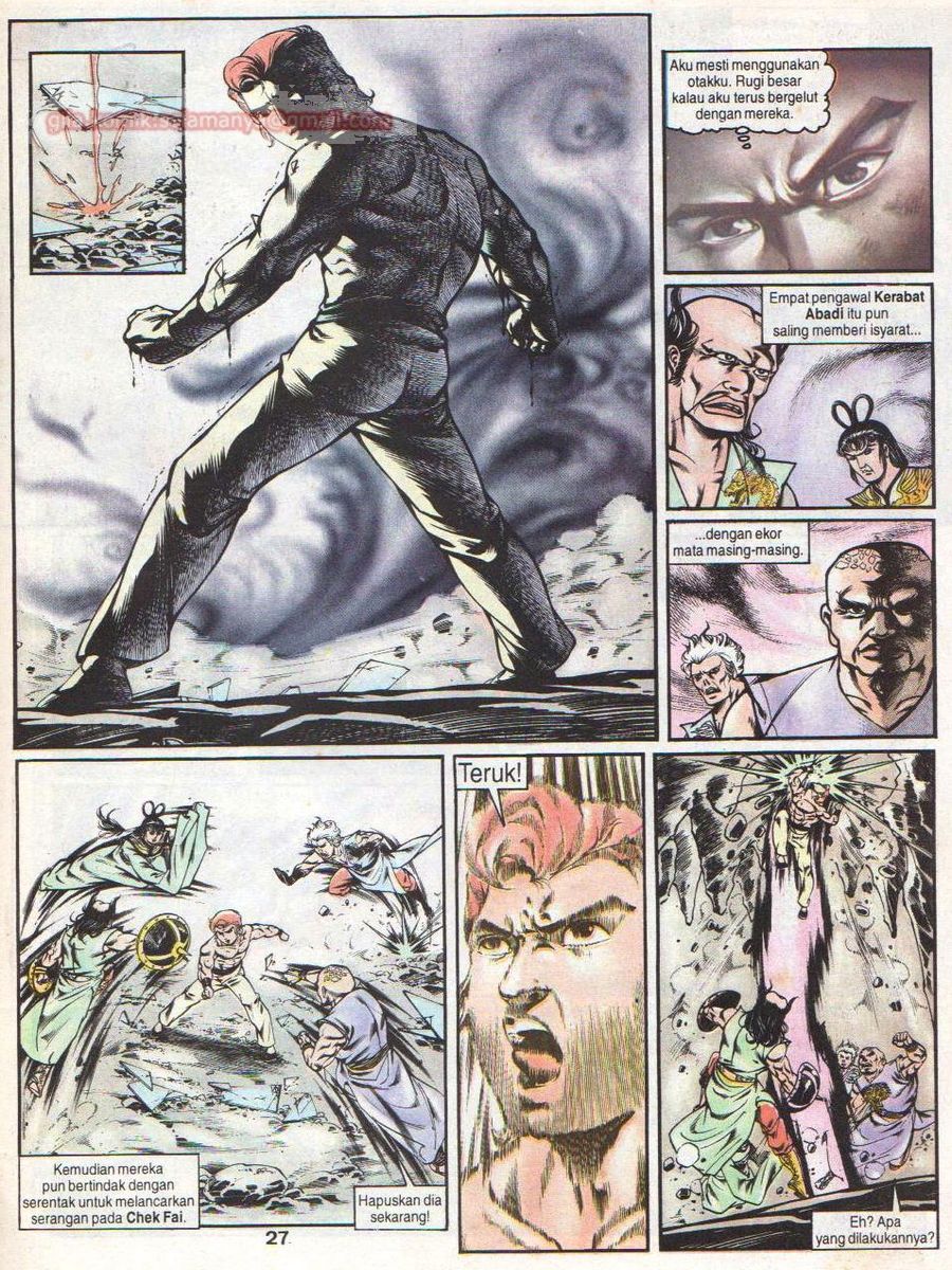 Lingkaran Terkunci: Chapter 020 - Page 26