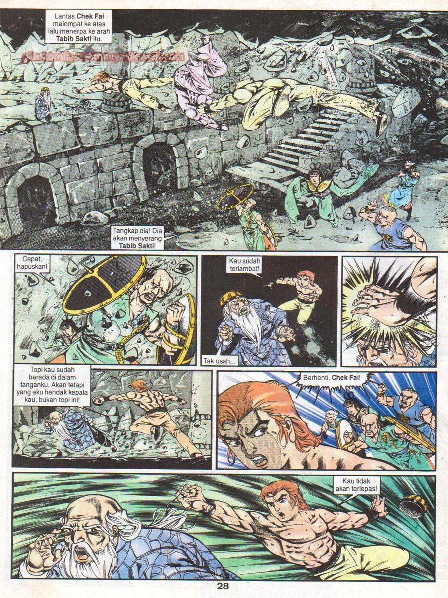 Lingkaran Terkunci: Chapter 020 - Page 27