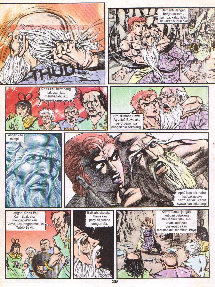 Lingkaran Terkunci: Chapter 020 - Page 28