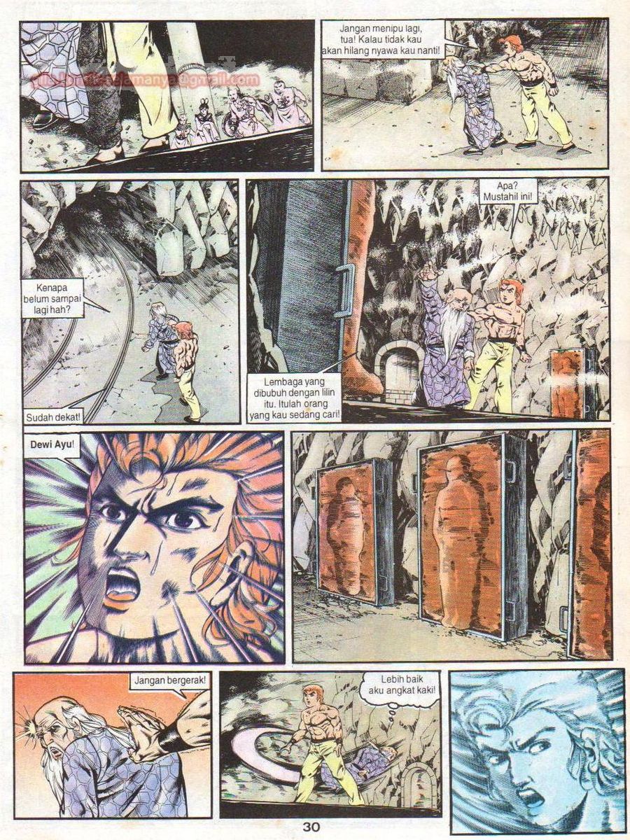 Lingkaran Terkunci: Chapter 020 - Page 29