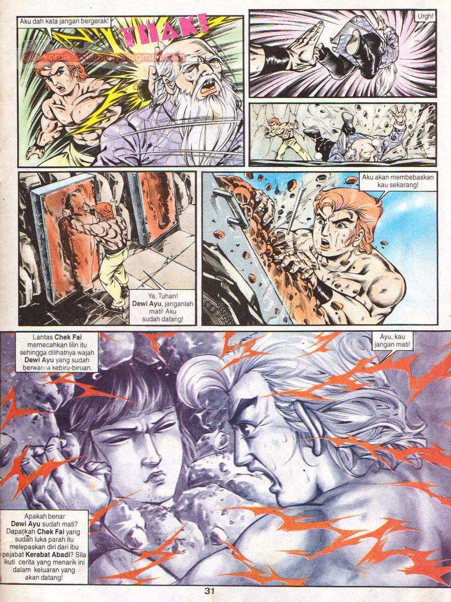 Lingkaran Terkunci: Chapter 020 - Page 30