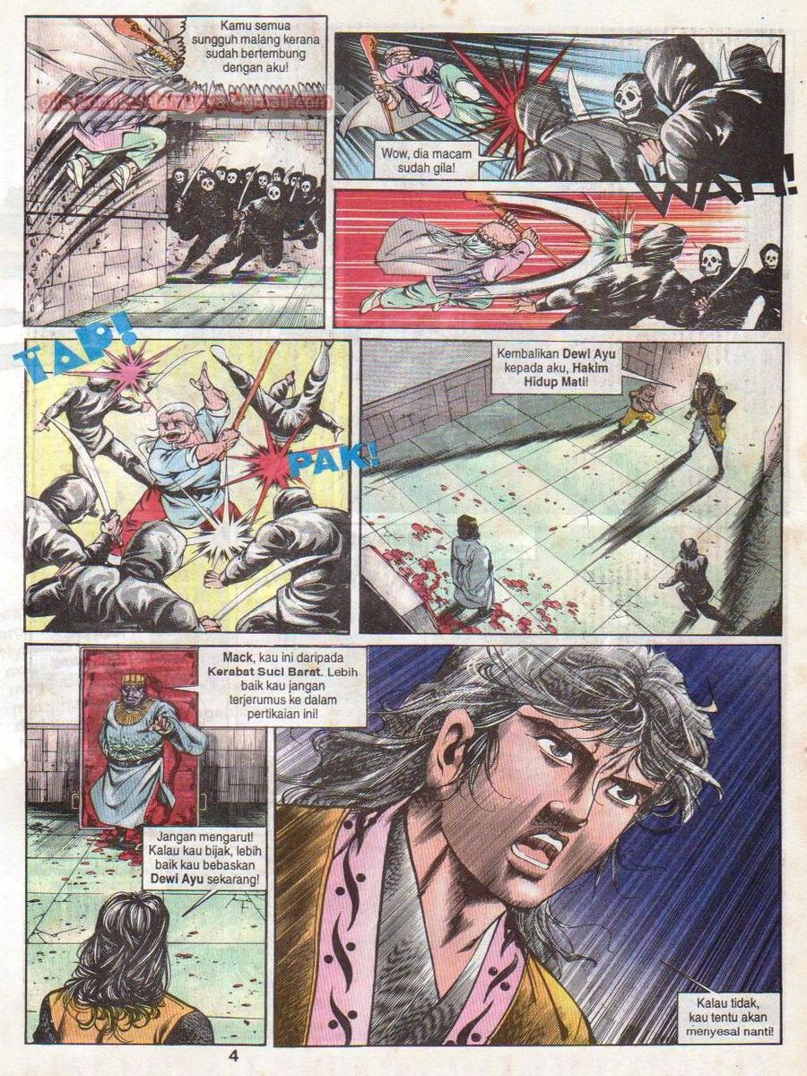 Lingkaran Terkunci: Chapter 021 - Page 3