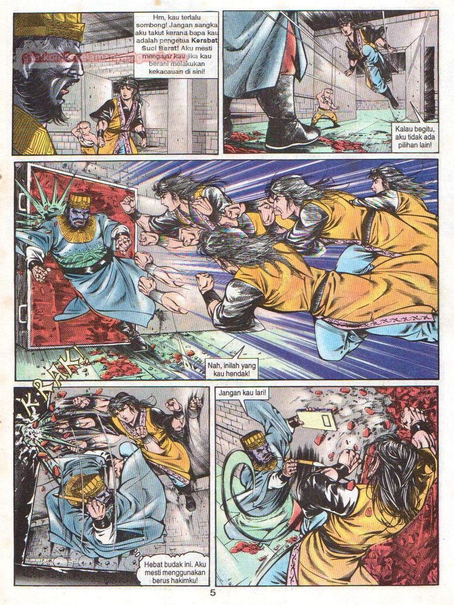 Lingkaran Terkunci: Chapter 021 - Page 4