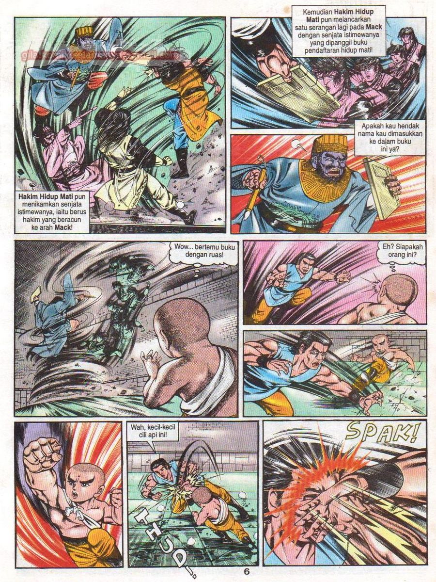 Lingkaran Terkunci: Chapter 021 - Page 5