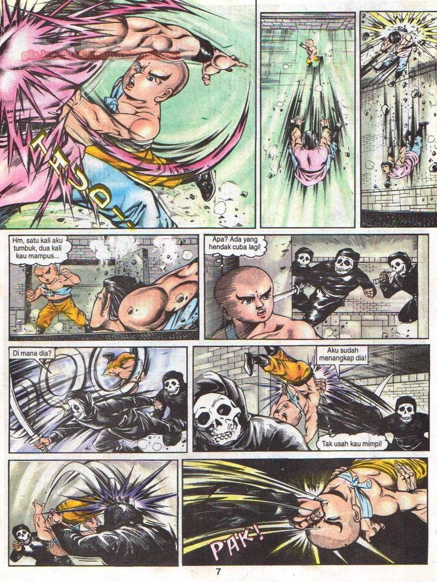 Lingkaran Terkunci: Chapter 021 - Page 6