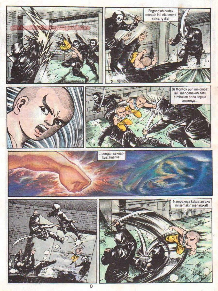 Lingkaran Terkunci: Chapter 021 - Page 7