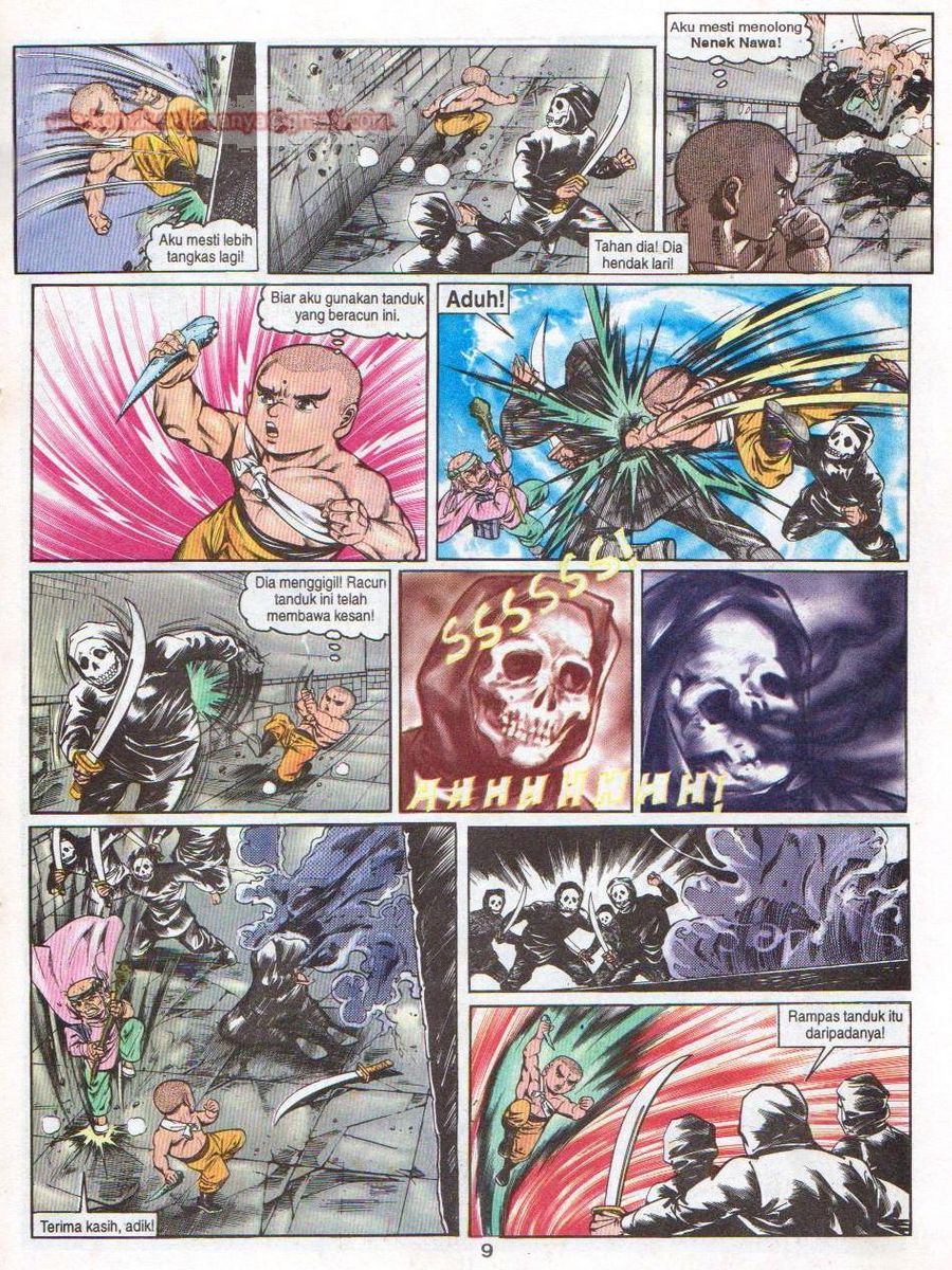 Lingkaran Terkunci: Chapter 021 - Page 8