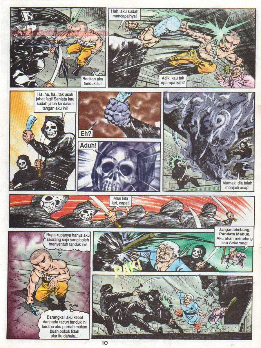 Lingkaran Terkunci: Chapter 021 - Page 9