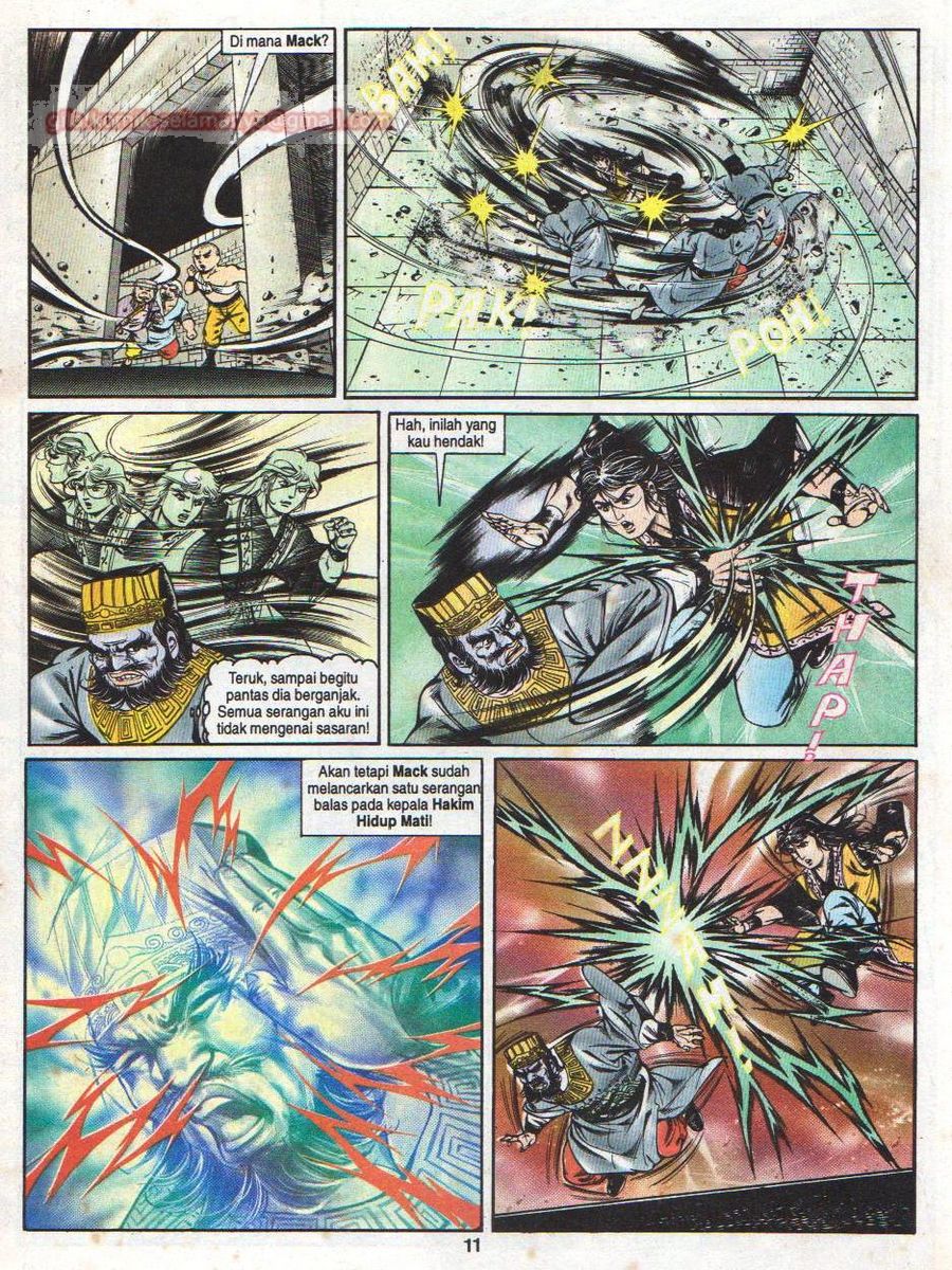 Lingkaran Terkunci: Chapter 021 - Page 10