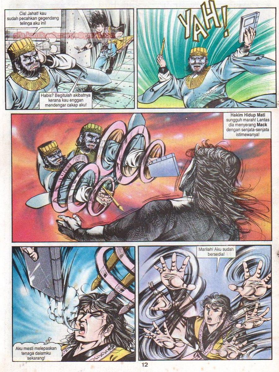 Lingkaran Terkunci: Chapter 021 - Page 11