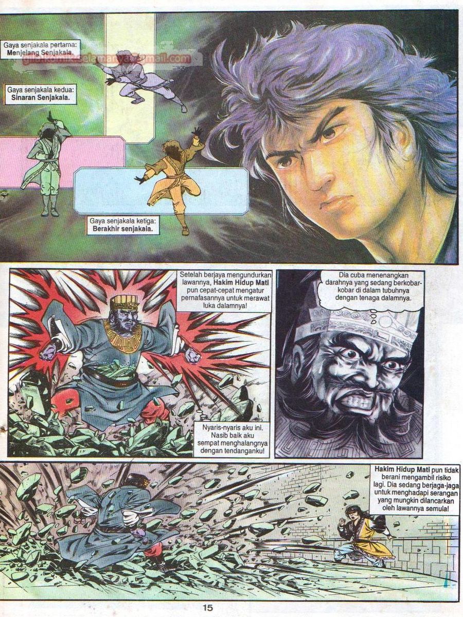 Lingkaran Terkunci: Chapter 021 - Page 14